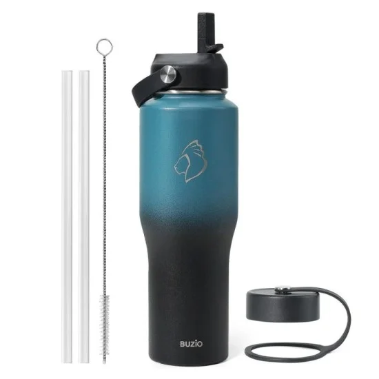 Buzio Trophy Series Water Bottle for Car 1.2 L - Indigo Crush